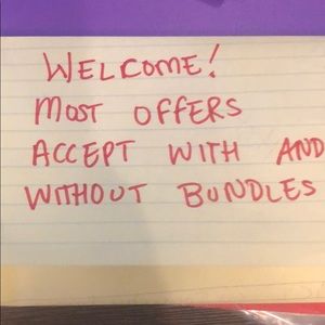 Most offers accepted!!